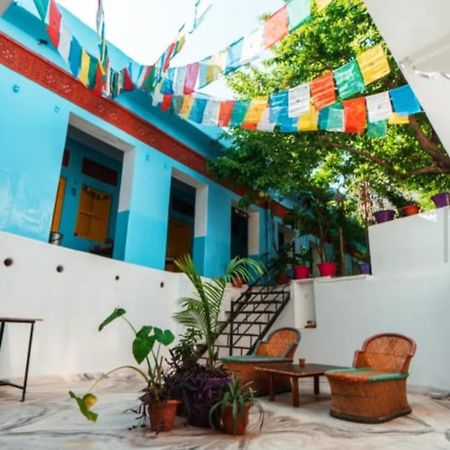 Anand Hostel Pushkar Exteriör bild