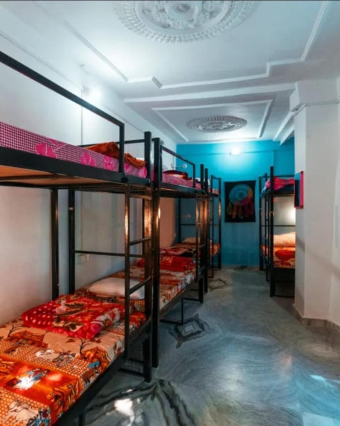 Anand Hostel Pushkar Exteriör bild