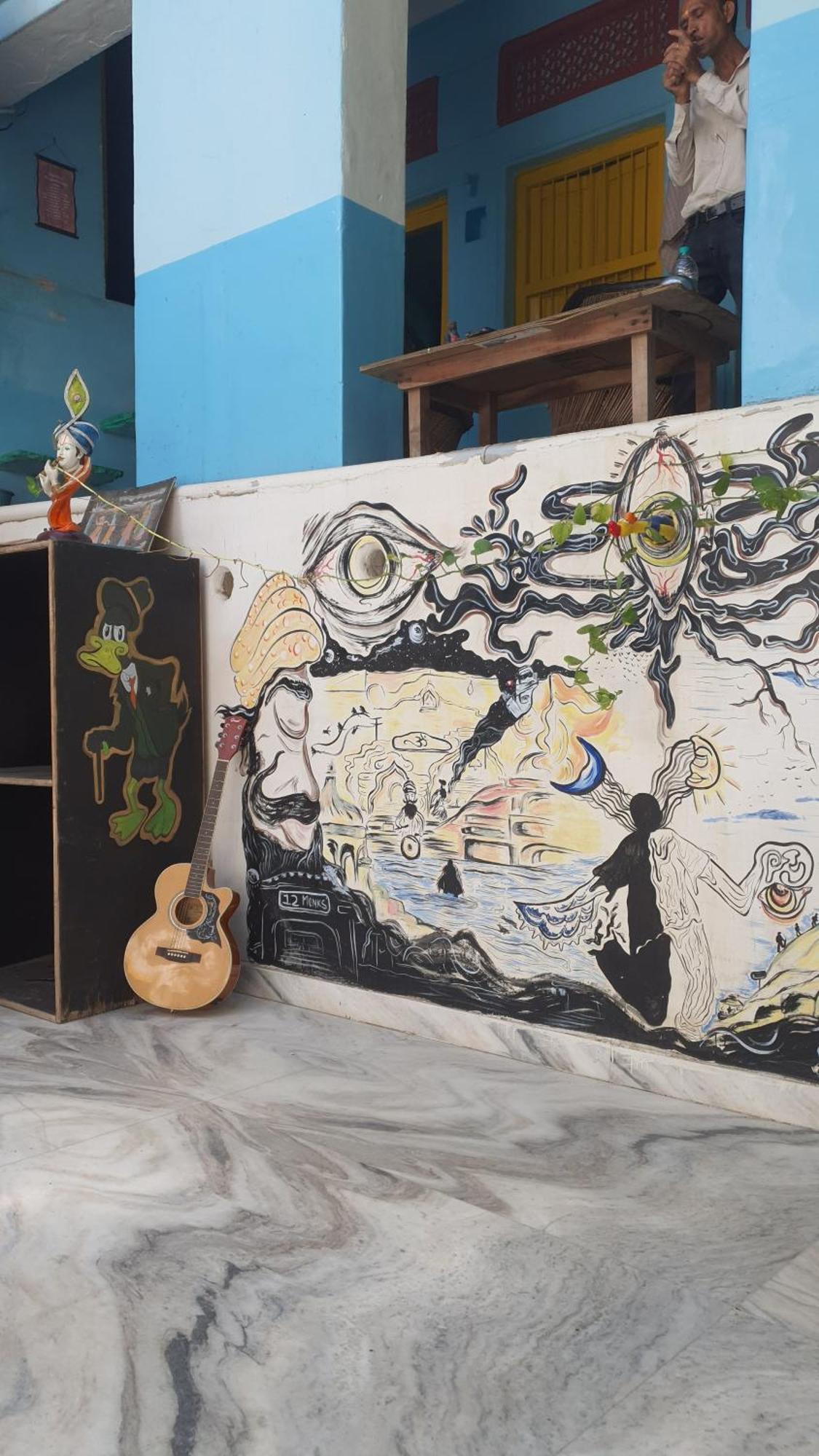 Anand Hostel Pushkar Exteriör bild