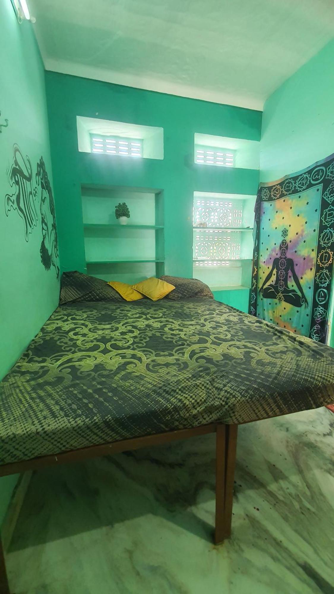 Anand Hostel Pushkar Exteriör bild