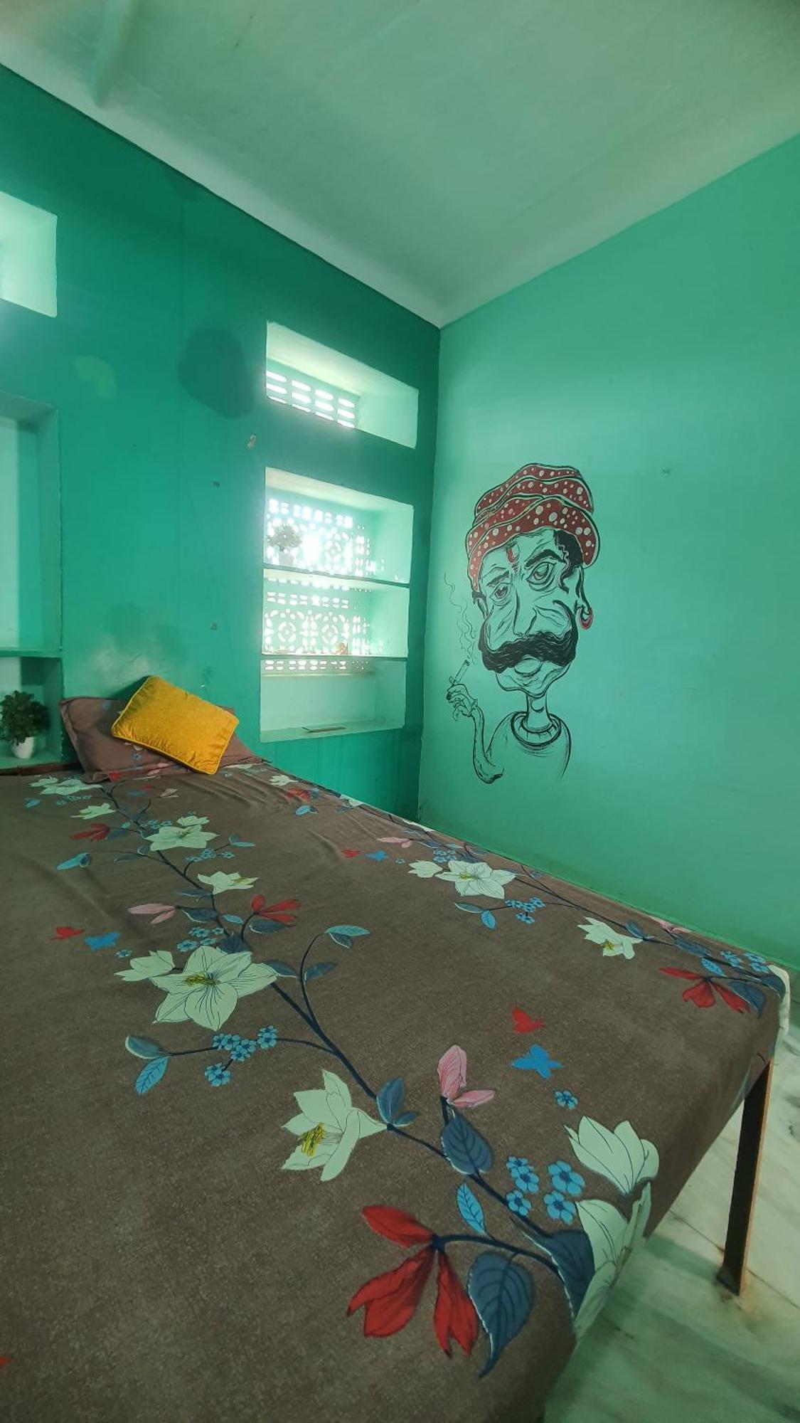 Anand Hostel Pushkar Exteriör bild