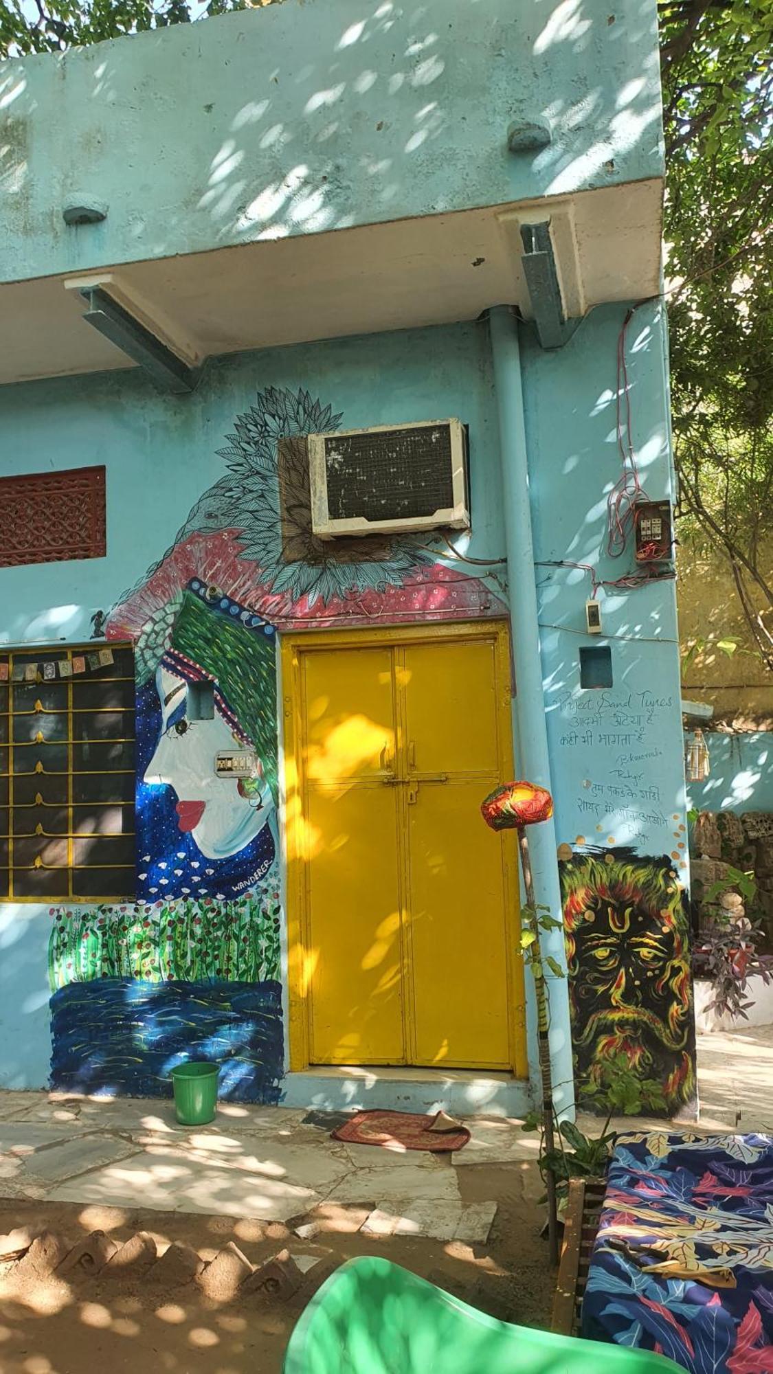 Anand Hostel Pushkar Exteriör bild