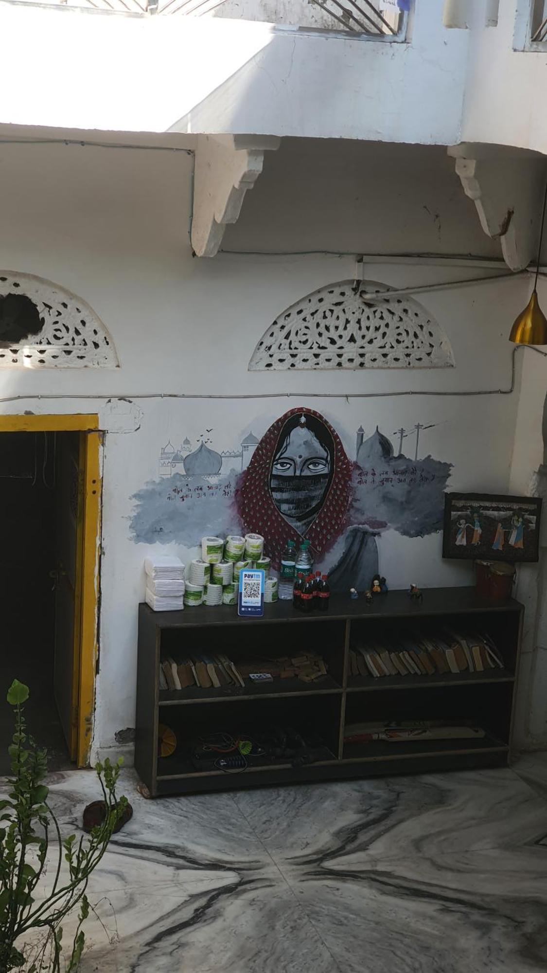 Anand Hostel Pushkar Exteriör bild