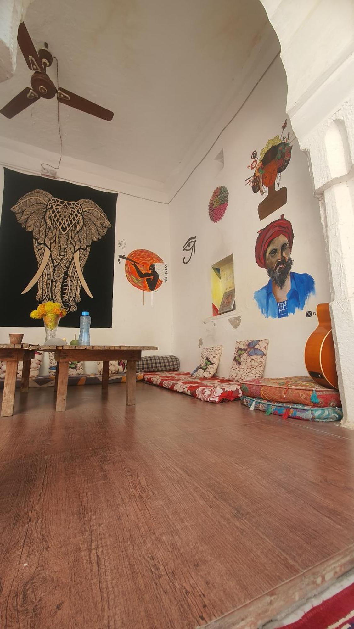 Anand Hostel Pushkar Exteriör bild