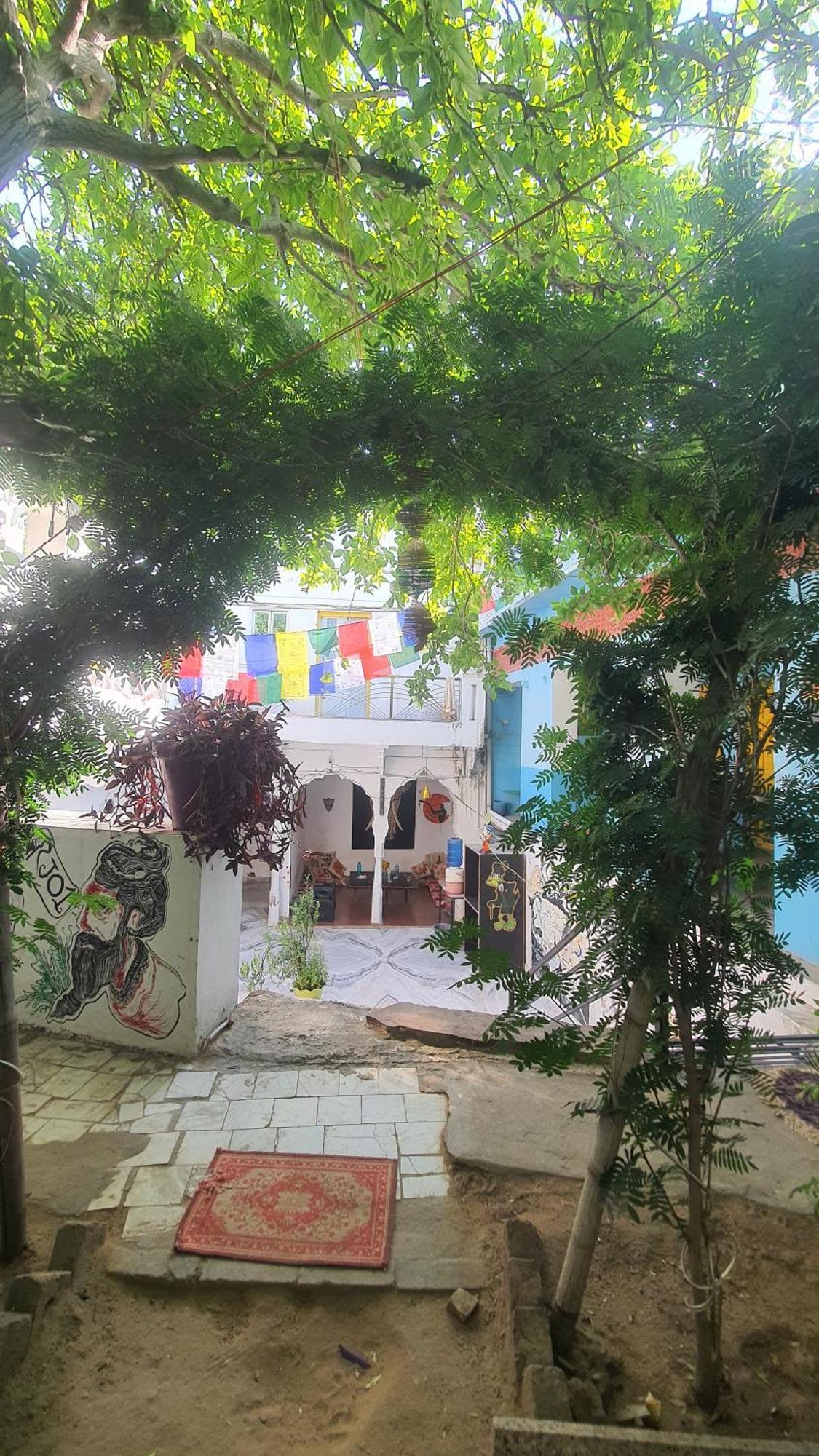 Anand Hostel Pushkar Exteriör bild